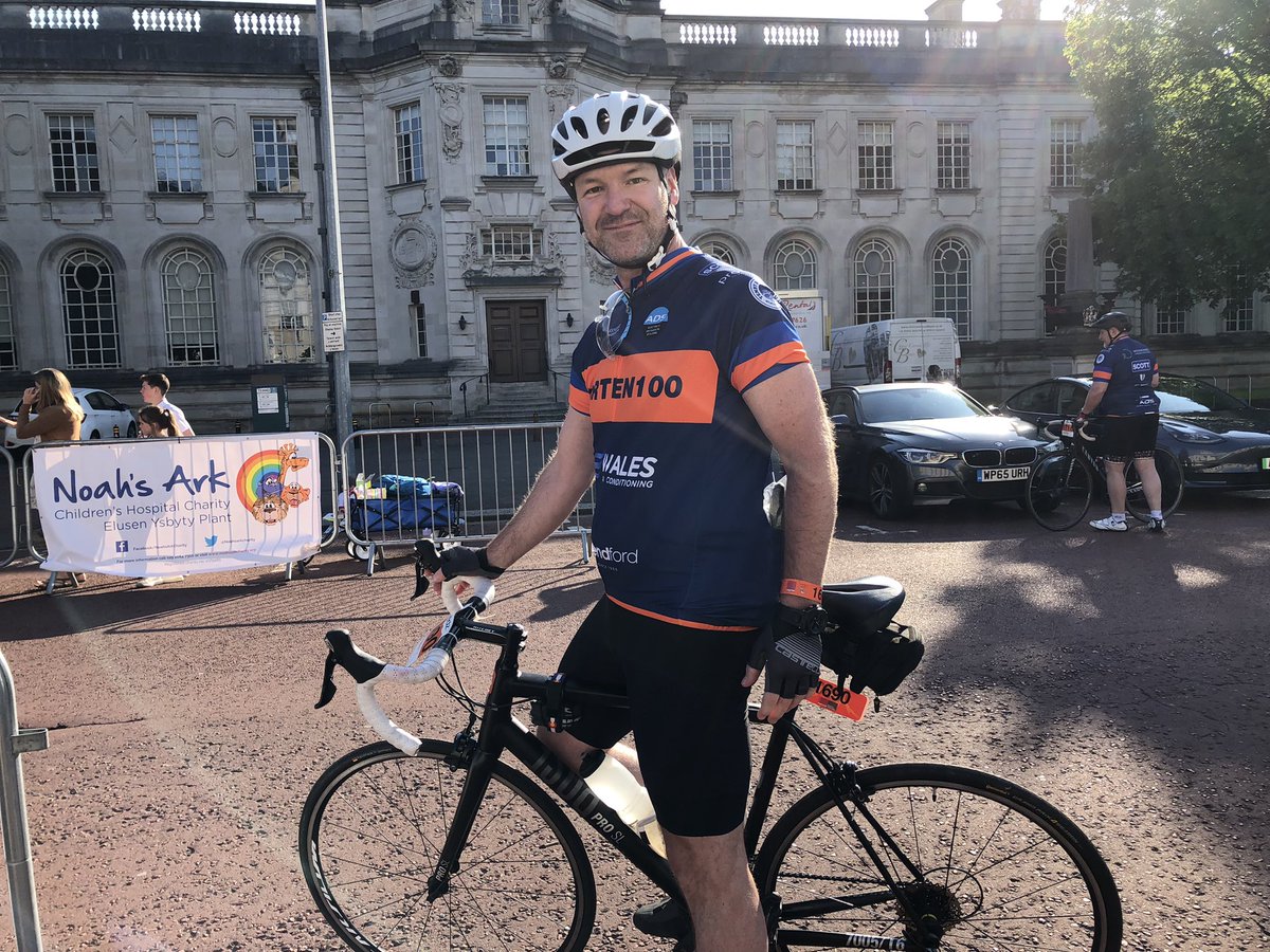 KellyEdwards_'s tweet photo. Heβs all set and ready to go for the @Carten100 #CarTen100 today.
Good luck and Iβll see you in Tenby!
If you could spare a few pounds heβs raising money for @2wishcharity
Hereβs the link π
https://t.co/DdyeYFL0SH https://t.co/dVtDhoQOy1