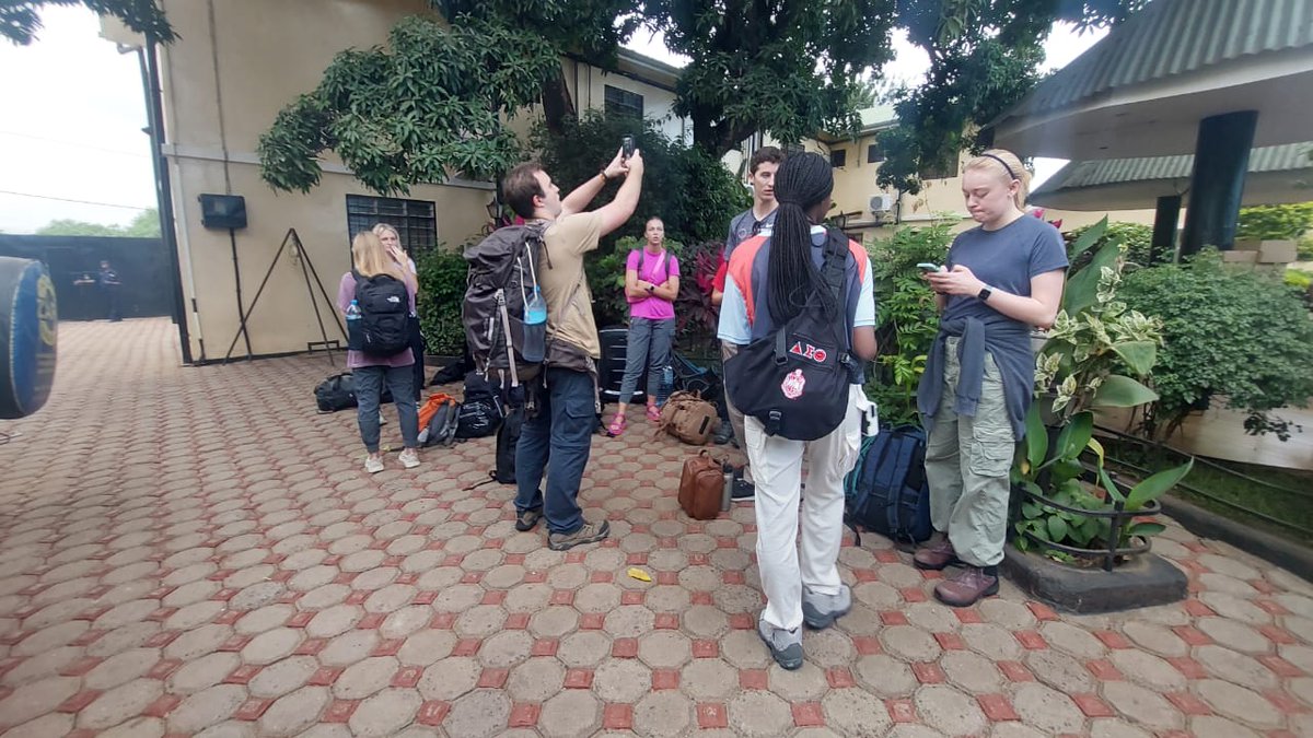 ZaraTours's tweet photo. Good Morning from Springlands Hotel.
A group of University #Students from Georgia - United States Of America read &amp; set for the 6 days #Safari  Tanzania tours with @ZaraTours 

Special #ToursToGo &amp; game drive Inside;
@Ngorongoro @SerengetiParkTz 

📧zara@zaratours.com
#Tanzania https://t.co/puMDhbkaWF