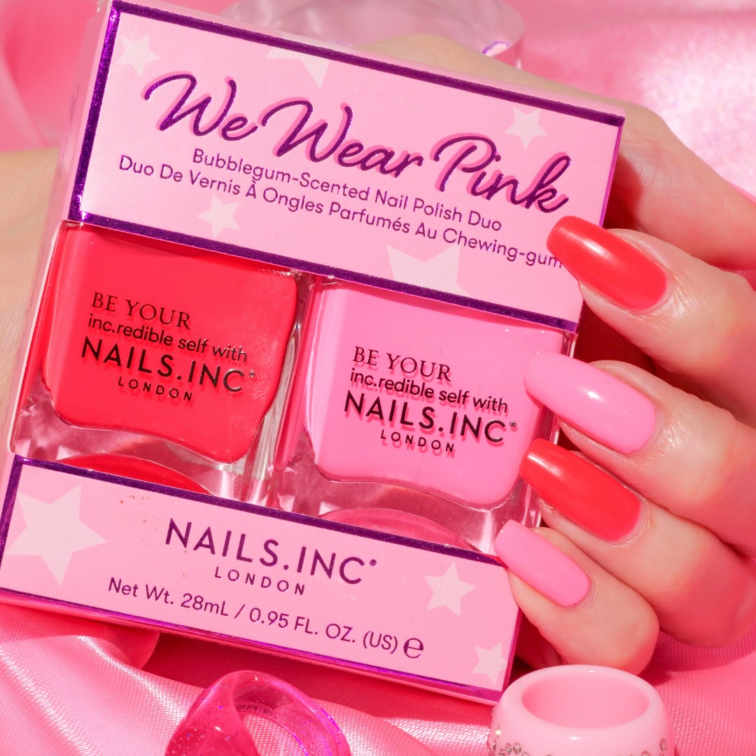 What shade to wear today? We Wear Pink 💗 What else?! 

Pick up this all-new Summer duo at nailsinc.com right now 💗
#PinkNails #PinkManicure #ProductLaunch