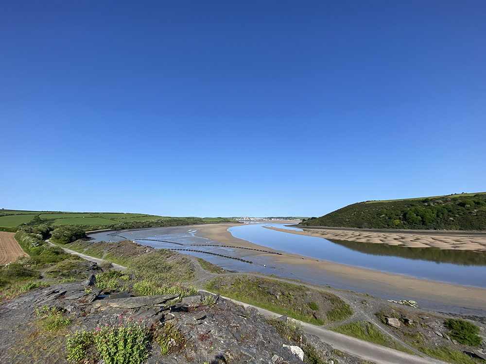 BridgeBikeHire's tweet photo. We've had some incredible mornings this week. Could see for miles from the top of the Quarry!
#cameltrail #cornwall #bikehires #cycletrail #familydaysout #daysoutincornwall #thingstodoincornwall #wadebridge #padstow #view #lovecornwall https://t.co/jmLvha1Wvj