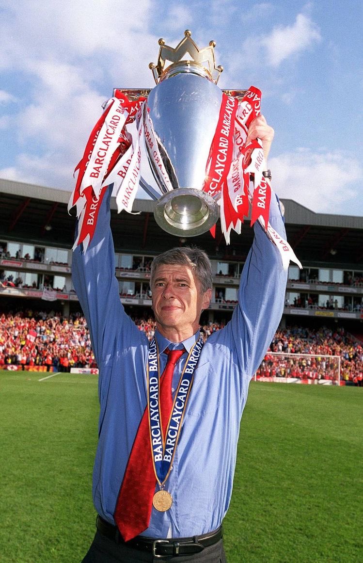 10. Arsene Wenger - 21 trophies