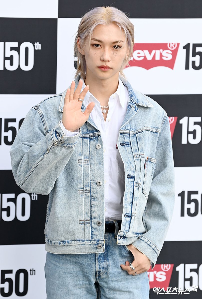 極希少✨JEANSスタジャンstraykids フィリックス着用モデル Stray Kids Global on X