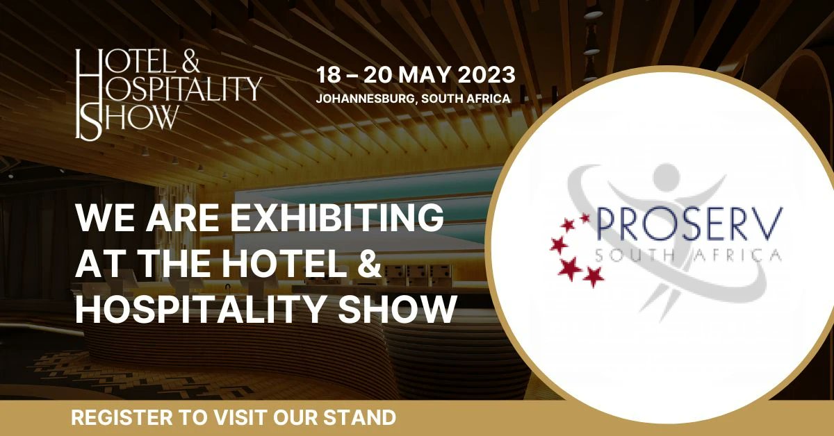 #TREND #Digitisation: hotels are looking for smart ways to cut costs, manage staff shortages, and deliver exceptional #GuestExperiences. #CheckIn #Stand106 #MEETUP #HotelAndHospitalityShow #GuestHospitality #ProServSA #ProudlyEOH