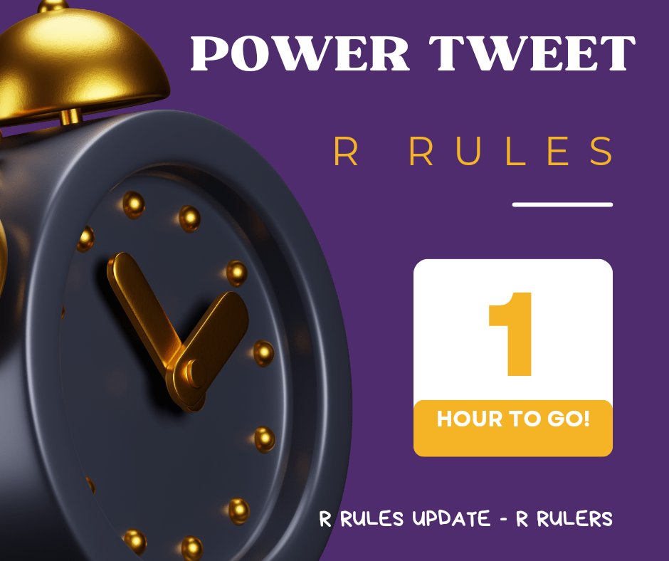 Use our hashtag at exactly 5PM!

#RRULES
<a href="/RRulesOfficial/">Rrules</a>  @UMUSICPH <a href="/RepublicRec_PH/">Republic Records PH</a>

Thank you very much, RRULERS!

#PPOPRise #SupportPPOP #RRULERS