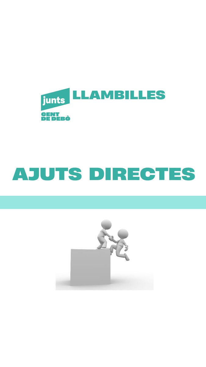 Junts per Llambilles tweet media