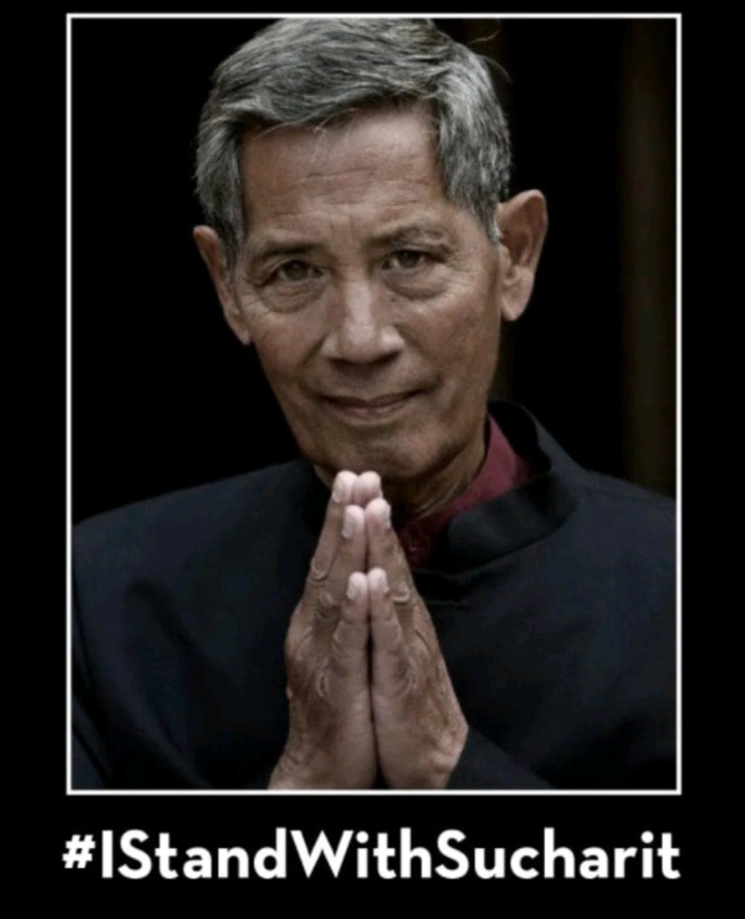 Am nächsten Dienstag, am 23.05.23 findet der Prozess gegen Prof. Dr. Sucharit #Bhakdi statt.
Der lächerliche Vorwurf:
Volksverhetzung! 😤
Der Rechtsstaat steht einmal mehr auf dem Prüfstand. 
Deshalb sage ich:

#IStandWithBhakdi
#IStandWithSucharit
#TeamBhakdi‼️

Wer noch? ✋️