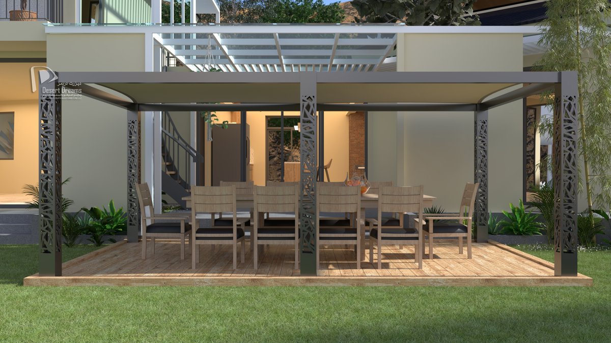 DesertDreamsuae's tweet photo. Our Aluminum Sail Pergola.
create a new outdoor living space with our rectangular sail pergola, offering elegant sun protection and an imposing structure for a stunning visual effect.

Contact us:
Desert Dreams Design Decoration and Furniture L.L.C.
https://t.co/7k9GX0ZehW https://t.co/L3qCejUgmr