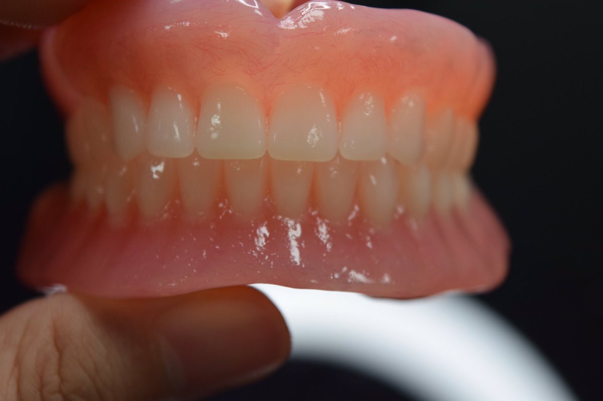 CosmosDentalCN's tweet photo. [daily photo]Full Denture#dentallab #denture #fulldenture #dentaloffice #dentalproducts #dentalimpression #dentalphotography #dentalmaterials #dentallaboratory #cosmosdental #cosmosdentallaboratory #cosmosdentallab #dentures #daily #dailyphoto https://t.co/71VEoM1HQv