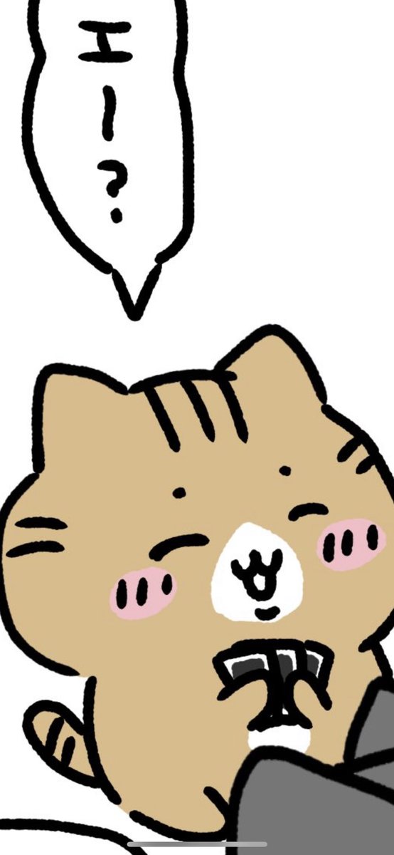 お気付きの方はいただろうか… ハチワレちゃんの次の黒白ちゃんはドロ4