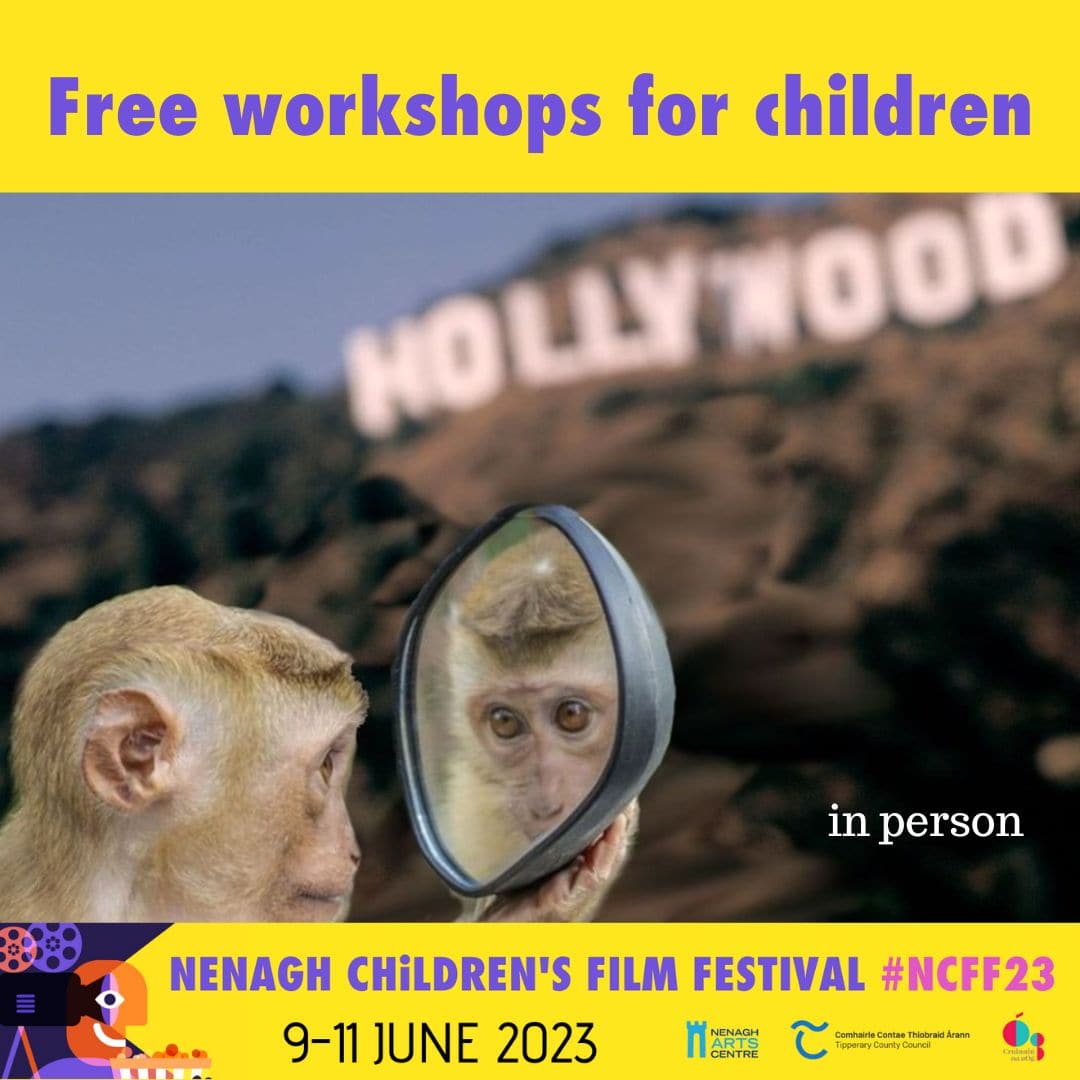 NenaghArts's tweet photo. Check out our amazing FREE workshops at NAC!
Visit https://t.co/vRM2fyxqay for more info🤩
#NCFF #NCFF23
@creativeirl @TipperaryCoCo https://t.co/9KxZ60pcpF