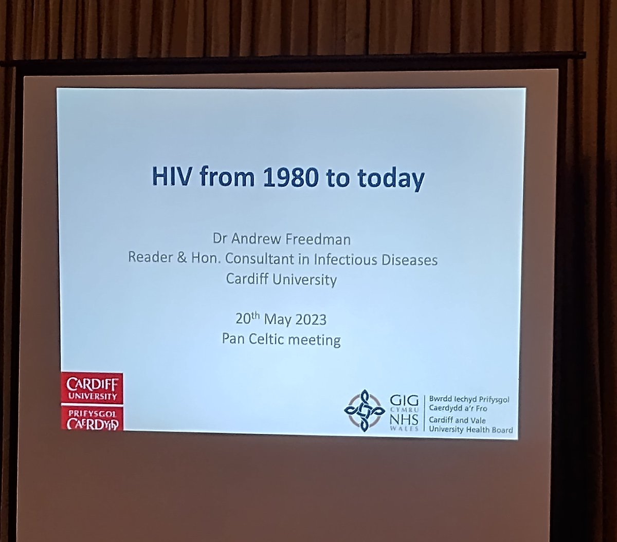 And we're off! Day two of the #PanCeltic2023 meeting kicks off with #HIV #microbiology <a href="/WMAsocialmedia/">WMA</a> <a href="/ScotMicrobio1/">Scot Micro Assoc</a>