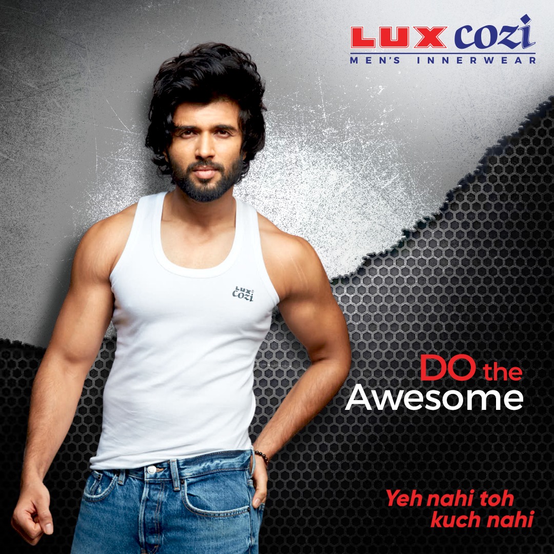 Elevate any outfit effortlessly. Try our awesome vests now and let your style shine!

#LuxCozi #Comfort #InnerWear #Vest #EveryDayComfort #Comfortable #DailyWear #ComfortWear #SmartChoice #VijayDevarakonda #YehNahiTohKuchNahi
