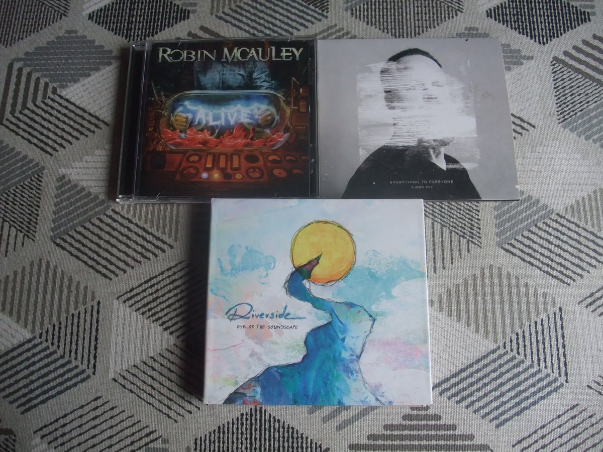 #hardrock #progmetal #progrock Playlist 20/05/2023: Robin McAuley, Bjorn Riis, Riverside.