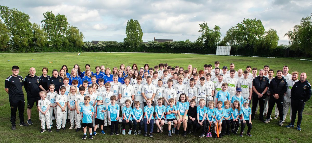 BuckleyCC's tweet photo. Ladies &amp; Gentlemen, I present to you Buckley Cricket Club 2023. Our recent club photographs taken by the brilliant Helena Jayne Photography have arrived and they look amazing. Here's a sneak peak of the full club photo. More images to follow....... https://t.co/AhenmGAiTf