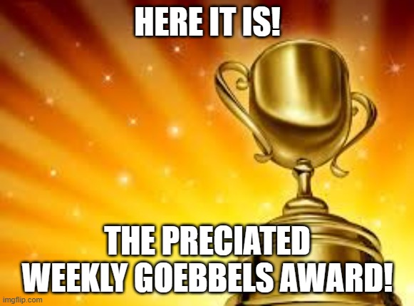 Godonamission's tweet photo. @battlegroundMTG hahaha "over a phone call" nice deflection but it does not work in the 21st century, I am produly giving you the most preciated Goebbels award for using is tactic to spread your lies and evil ways, you have won it many more times than most of other liars, you should be proud. https://t.co/i7Ge69rZuj