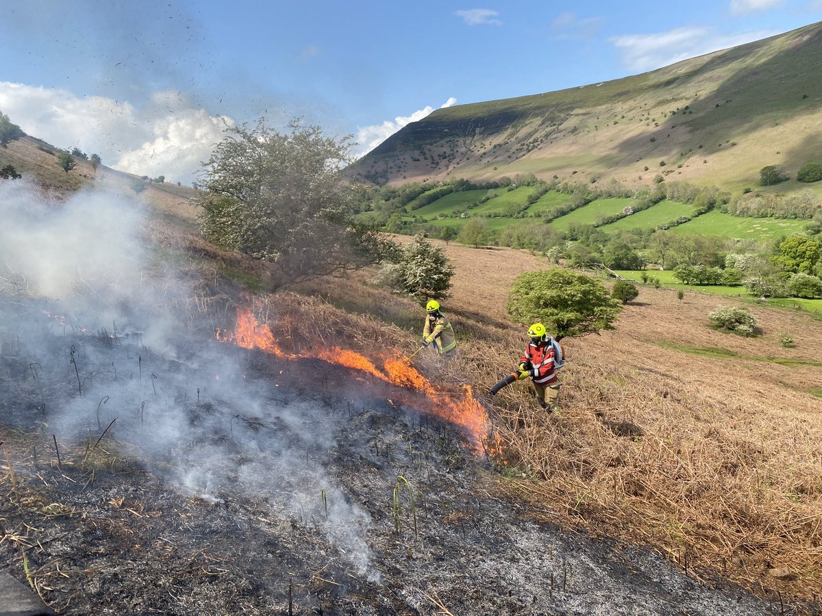 Talgarth Firestation tweet media