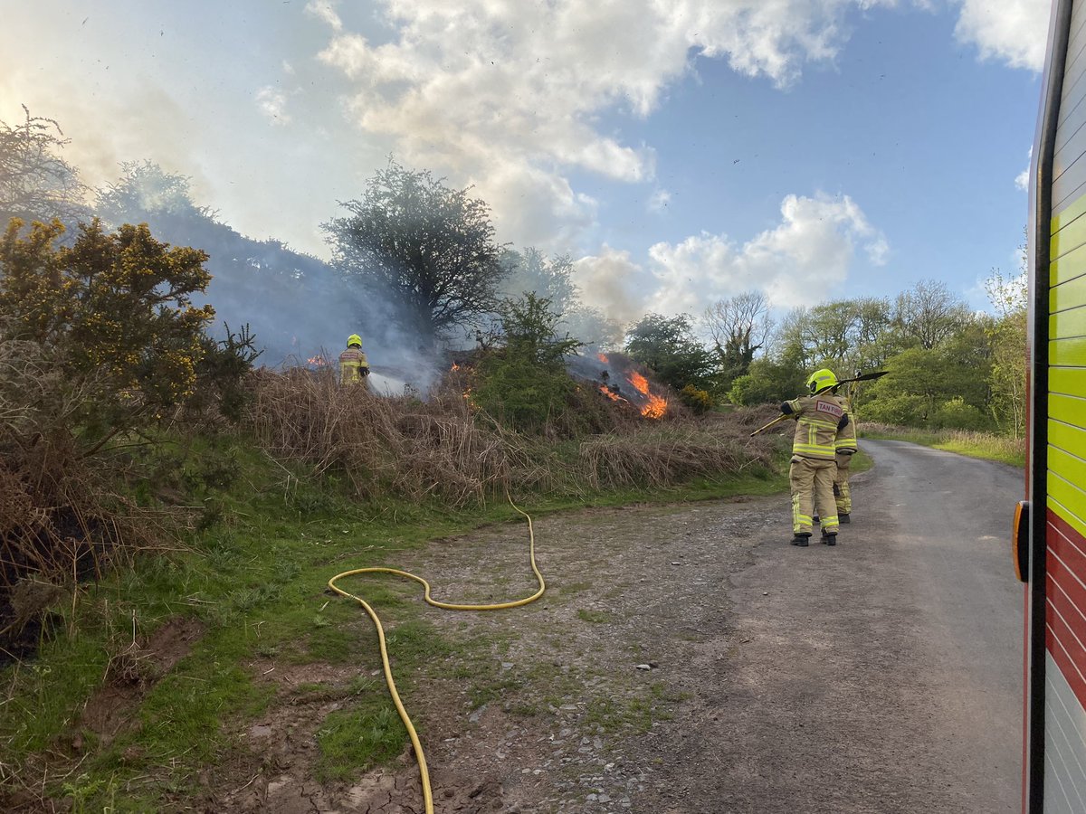 Talgarth Firestation tweet media
