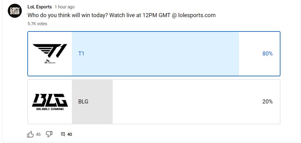 SpSado's tweet photo. @T1LoL  in you we trust guy, keep going x) https://t.co/qKrSfjJcT6