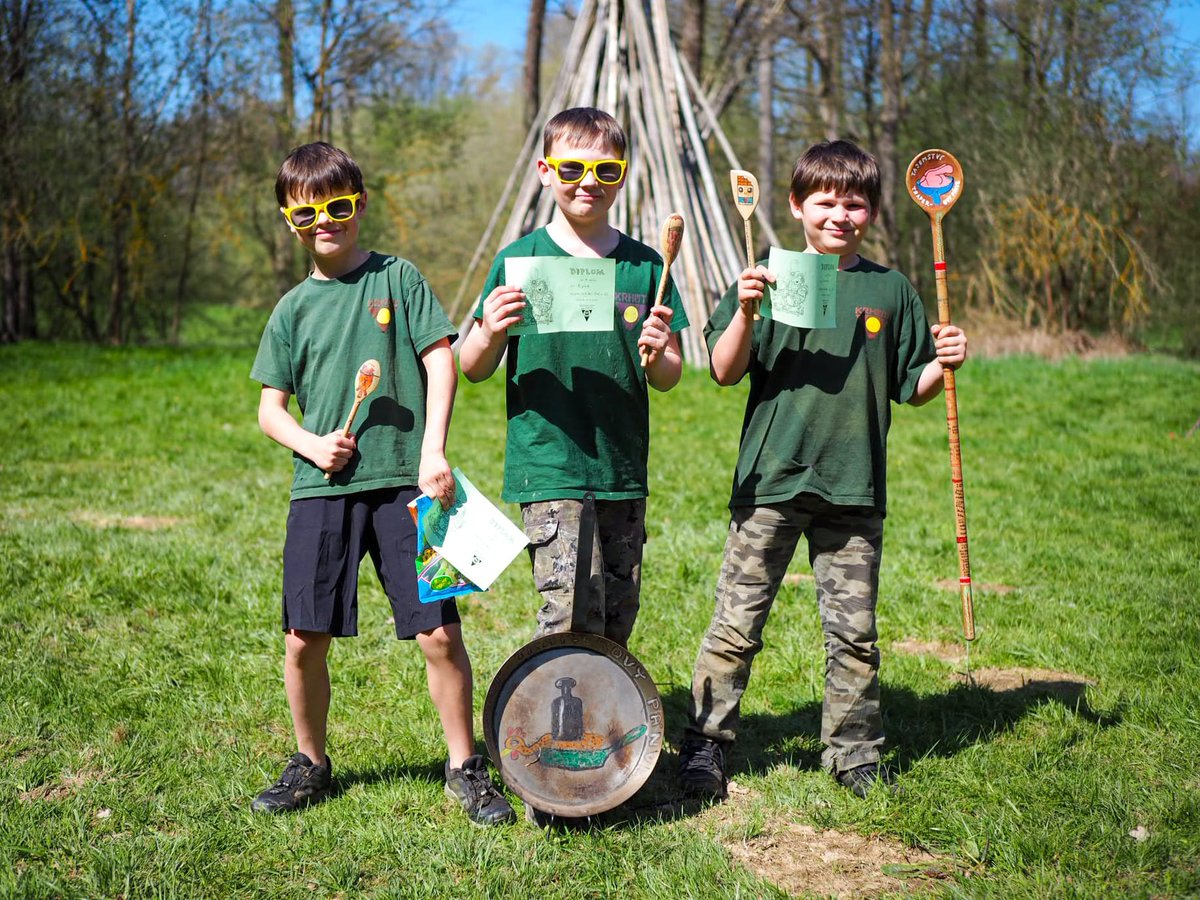 Dělat porotce na kuchařském klání Tajemství traperovy pánve, které pořádají #skauti Krhúti, muselo být pořádně těžké! Ale asi bychom si troufli 😋
