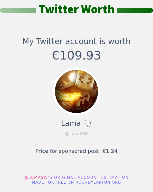 Lama 🦙 tweet media