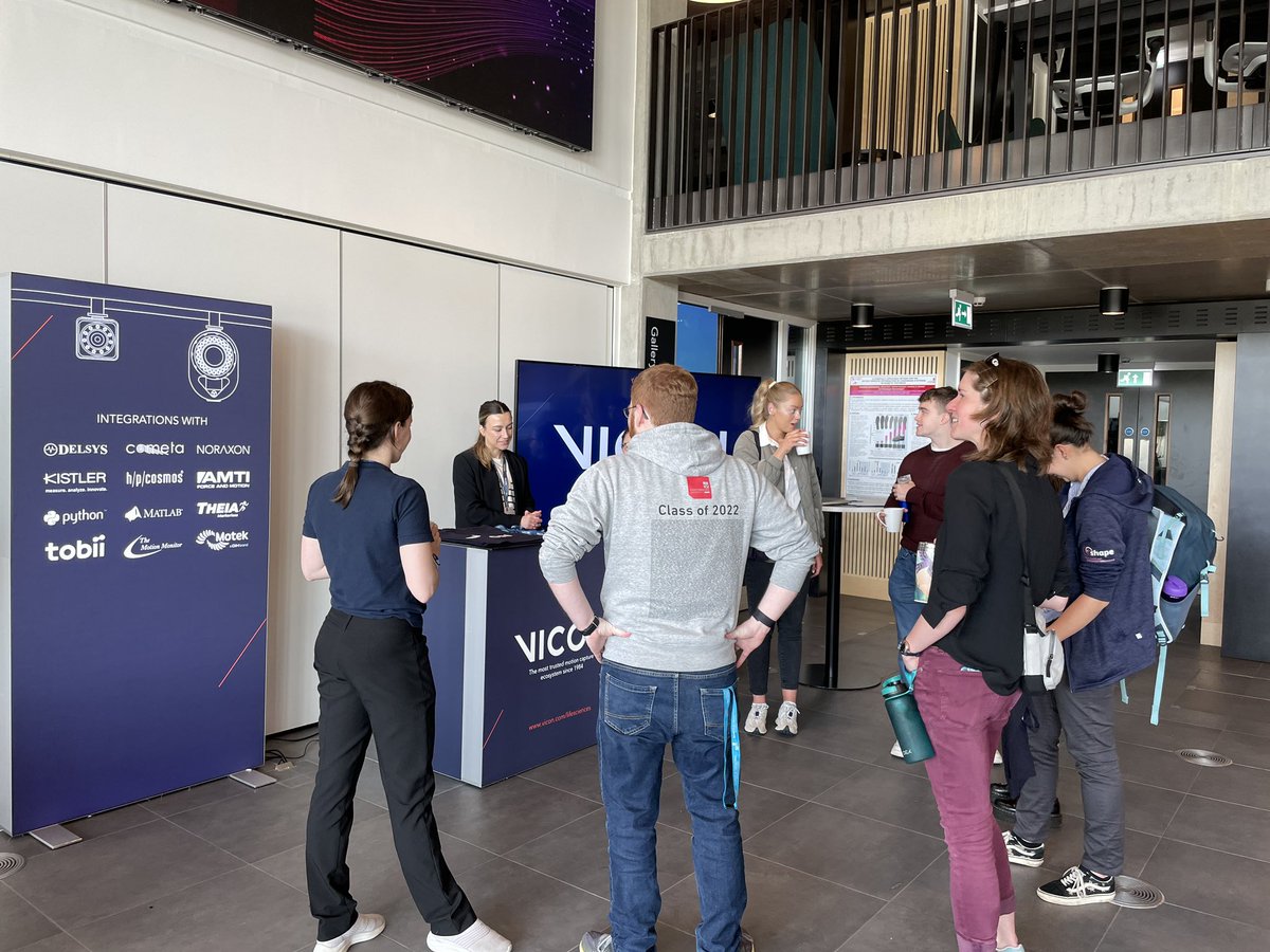 Last day at #SCCB2023 with <a href="/StaffsBiomech/">StaffsBiomechanics</a>. We’ve had such a great time with members of the life sciences community the past few days!