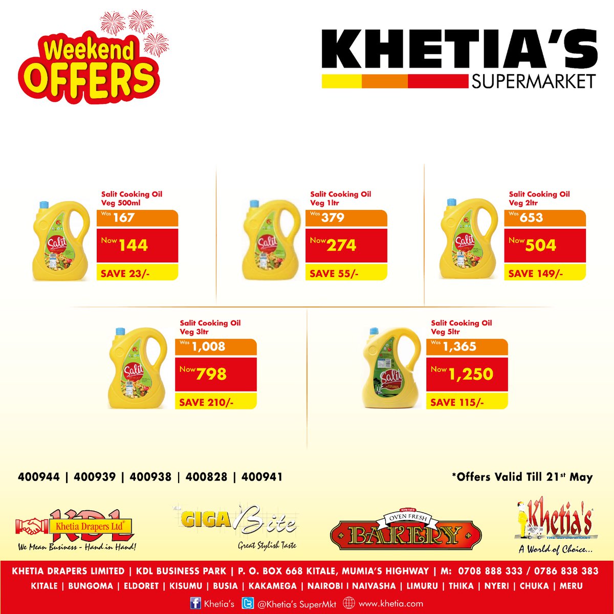 KhetiasSuperMkt's tweet photo. Huku Khetias lazma usave hii weekend. Tunajua uchumi mbaya lakini discount lazima. #weekendoffers https://t.co/KheATfwZvC