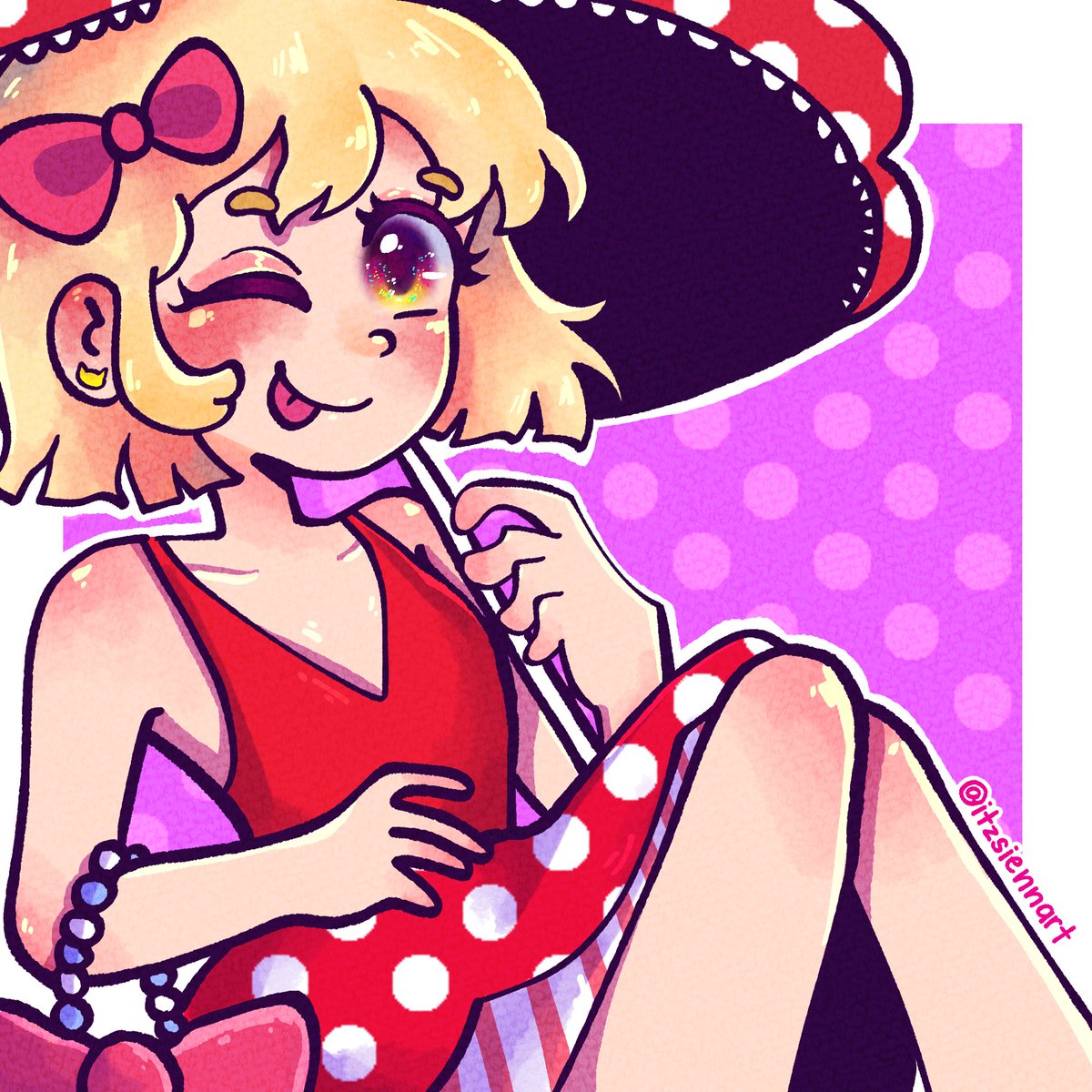 😽🎀

#HelloKitty #Fanart