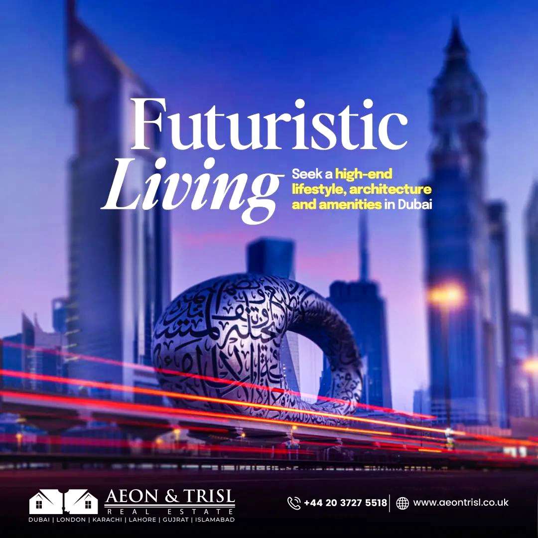 'Experience the future of living in Dubai's innovative and cutting-edge residential properties, featuring the latest in technology and design for a truly futuristic lifestyle.'

CALL NOW
📱 0044 203 727 5518 

#Dubai #Futuristicliving #highendlifestyle #architecture #amenities