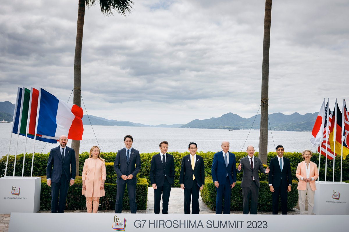Die @G7 haben ihr Gipfelkommuniqué veröffentlicht. Wichtige Themen: Solidarität mit der #Ukraine, Kampf gegen den #Klimawandel und ein werte- und regelbasierter Multilateralismus. Das gesamte Dokument hier auch auf Deutsch: bundesregierung.de/resource/blob/…