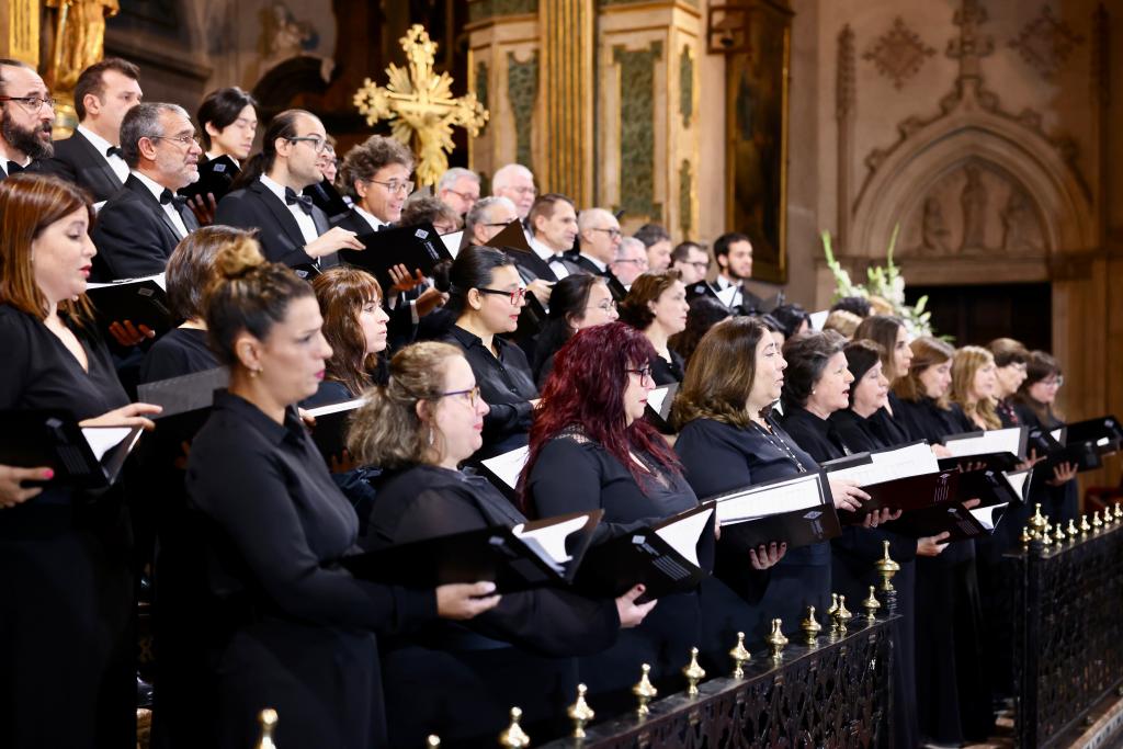 Fons Europeus, Universitat i Cultura_goib (@fonsgoib) on Twitter photo El conseller <a href="/miquel_company/">Miquel Company Pons</a> va assistir ahir al concert pel 4⃣6⃣è aniversari de la #CoralUIB a la Basílica de Sant Francesc de Palma.
Orgullosos de la trajectòria d'una formació que és referent dins i fora de les nostres fronteres gràcies a la feina de centenars de cantaires. El conseller <a href="/miquel_company/">Miquel Company Pons</a> va assistir ahir al concert pel 4⃣6⃣è aniversari de la #CoralUIB a la Basílica de Sant Francesc de Palma.
Orgullosos de la trajectòria d'una formació que és referent dins i fora de les nostres fronteres gràcies a la feina de centenars de cantaires.