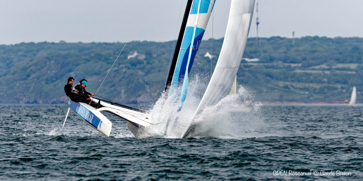 #Jour3 Grand Soleil, Belle Mer et Vent pour la dernière journée de compétition à Brest, Roscanvel, Camaret et Lanvéoc. Retrouvez tous les résultats et les contenus médias du @GPEN_ CHAMPIONNAT DE FRANCE sur le site agpen.fr 📸P Contin, S Marc, C Breton