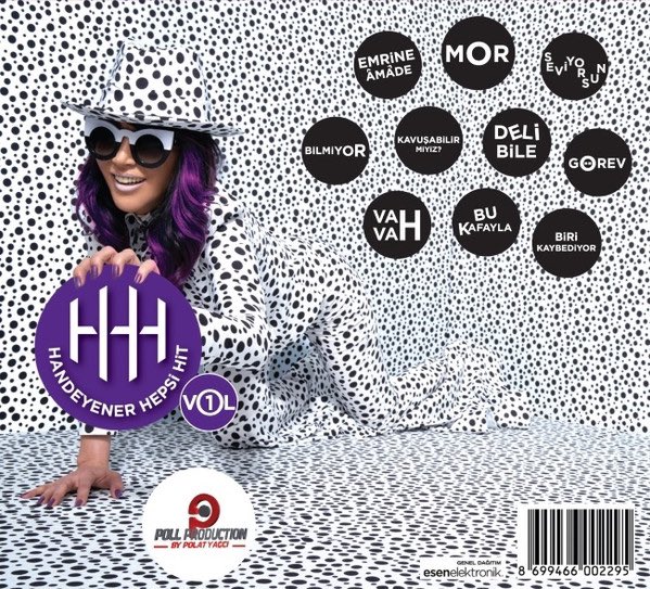 2016  | EN İYİ 15 ALBÜM  ✨

9
HANDE YENER   | hepsi hit vol. 1
Poll prodüksiyon