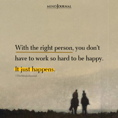 TheMindsJournal's tweet photo. Happiness comes naturally with the right person; no effort required!

#Truelove #Rightpartner #mindsjournal #themindsjournal https://t.co/wsco5Vbjt8