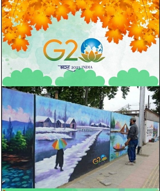 May the G20 conference in Kashmir be a catalyst for transformative outcomes, ushering in an era of prosperity, understanding, and lasting harmony.
#Kashmir #HeavenOnEarth #DalLake #G20Conference #Unity #PeacefulFuture
#KashmirWithG20India
@kakar_harsha @TinyDhillon @amritabhinder