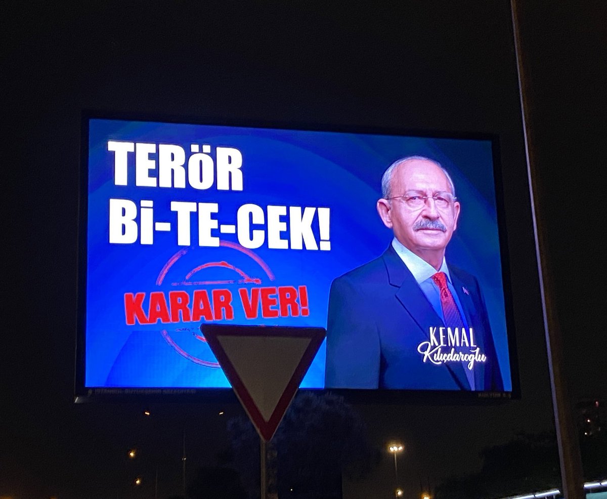 Kılıçdaroğlu’nun yeni kampanya görselleri: