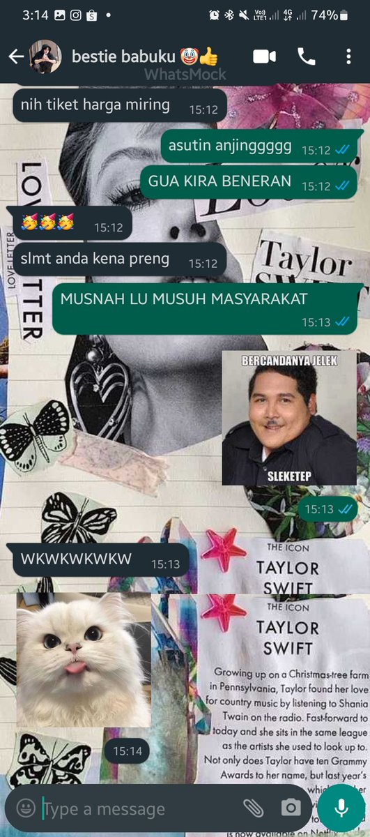 duchessnut's tweet photo. perkara harga miring
cw // harsh words
#emerint one tweet socmed fict; from camaraderie universe! https://t.co/o4tcLKsGXu