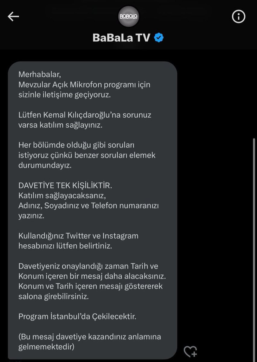 Oğuzhan Uğur, Kemal Kılıçdaroğlu ile programı için soruları önden alıyor. 

Böylelikle işlerine gelmeyen soruları soracak olanları davetten vazgeçiyorlar.

Soruları önceden Kemal Kılıçdaroğlu’na verip Kılıçdaroğlu’na hazırlık yaptırıyorlar.

Oğuzhan Uğur bir tiyatro sahnesi
