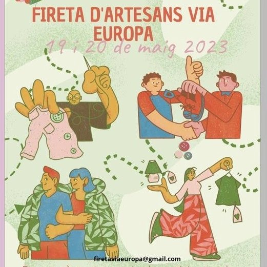 I avui continua la festa...
Dia familiar, amb exhibicions, tallers, activitats, gegants, actuaciones... i acabarem amb un concert de la Carla Meyer i el dj Pol
Tot el dia també podreu gaudir de la #firaartesania
#pinxocarbasso #asrai #countryhavana #tresquartsdequinze #carlameyer