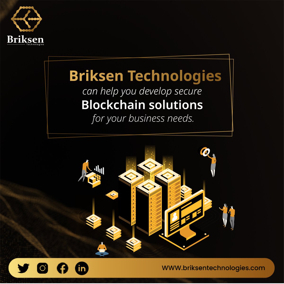 Empower Your Business with Secure Blockchain Solutions by Brikes Technologies! 🔒🔗

✅ Secure Data Integrity ✅ Immutable Transactions ✅ Streamlined Processes

#BlockchainSolutions #SecureTechnology #DataIntegrity #Efficiency #Transparency #BusinessTransformation #Blockch