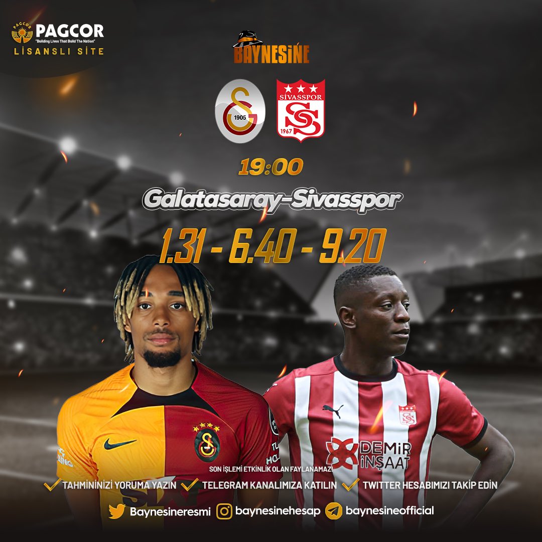 📣KAZANÇTA ZİRVEYE ULAŞMAYA HAZIR MISINIZ❓

📣EN YÜKSEK ORANLARLA GÜNÜN MAÇLARI

👑BAYNESİNE FARKIYLA SINIRSIZ EĞLENCE LİMİTSİZ KAZANÇ

🏐HEMEN TIKLAYIN ; AYAĞINIZA GELEN FIRSATI CEBİNİZE ALIN