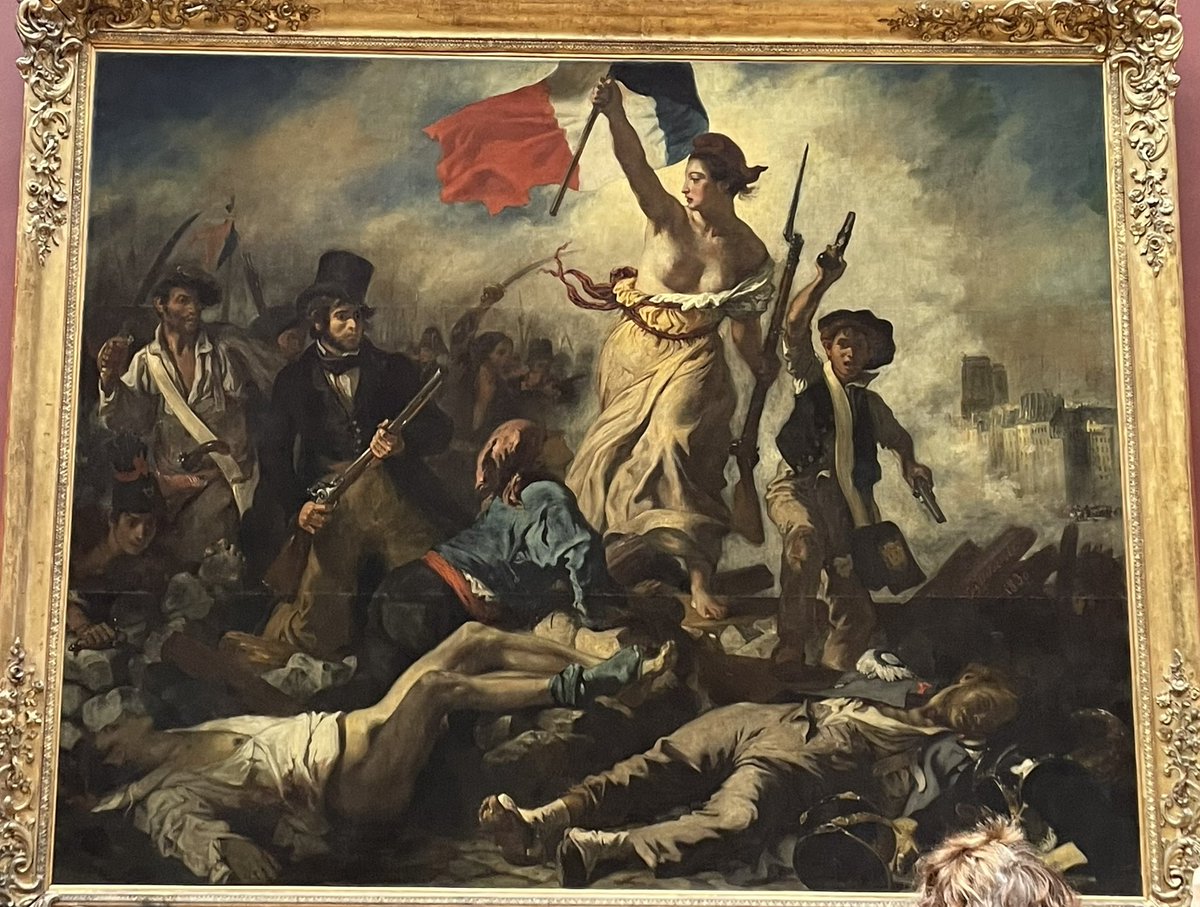 BronteMcQueen's tweet photo. At the Louvre. Seeing so many images of getting a tit out. @KirstyWebeck would be proud! https://t.co/IH7t2cXWuL