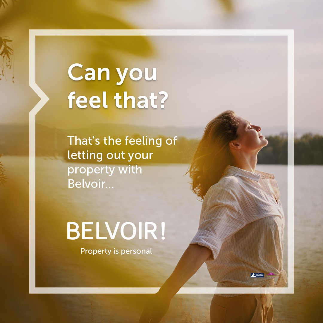 You could feel like this too...

Get in touch today to discuss your property with 

#springtime #lettingagent #belvoirtadley #property #landlords #rentalmarket