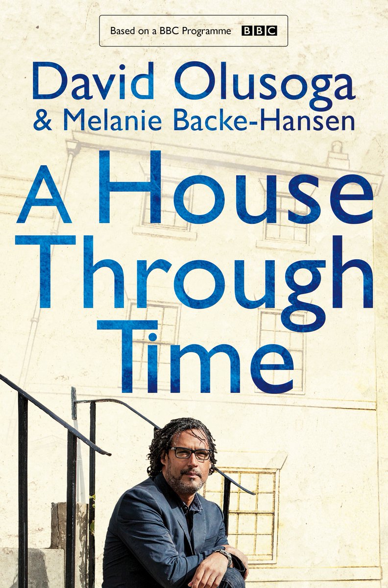 And of course you can pick up a copy of the paperback of #AHouseThroughTime wherever you buy your books! 😉😁📚 @DavidOlusoga #books #househistory #househistories #history