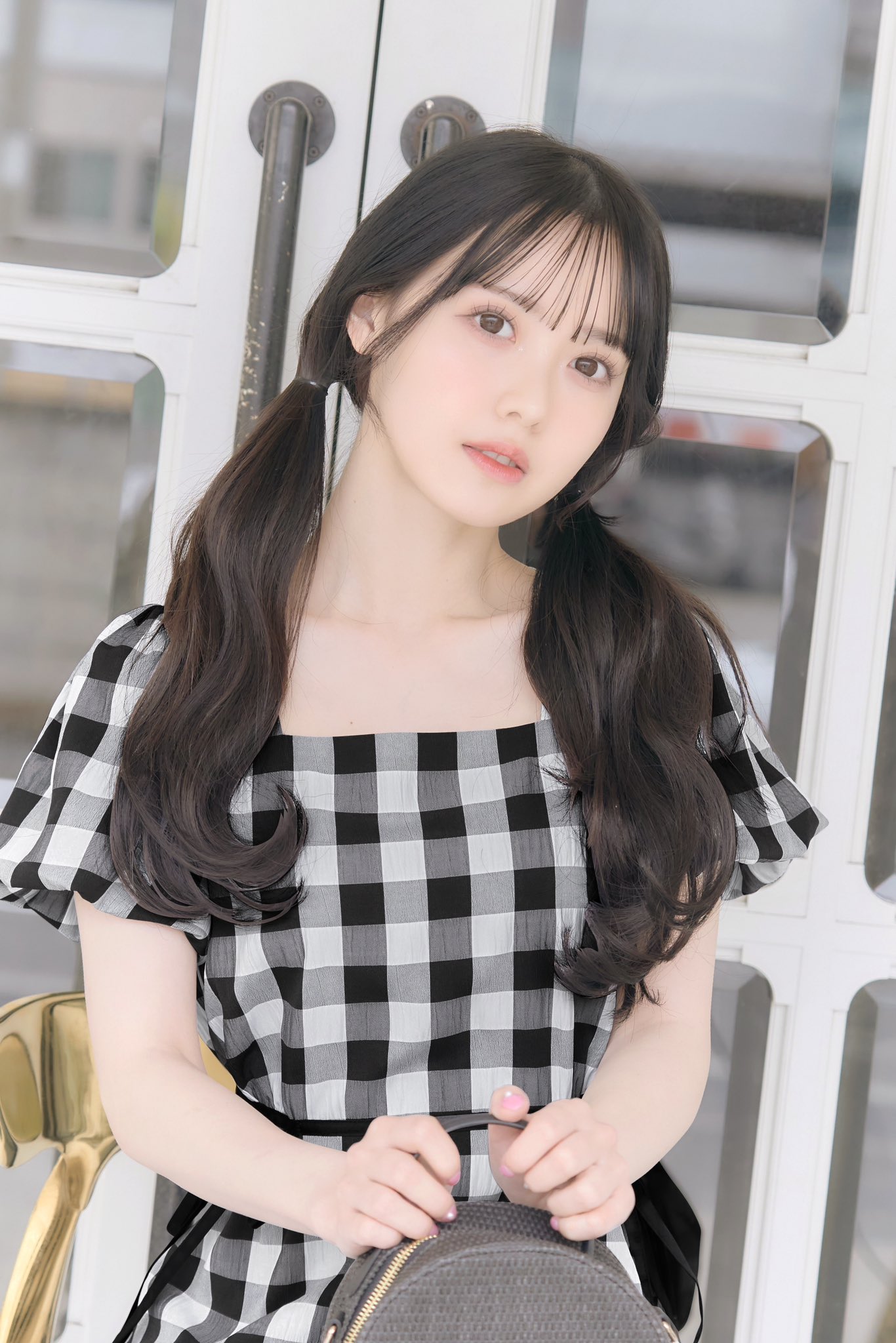 高嶺のなでしこ　松本ももな　アクリルキーホルダー michellMacaron×高嶺のなでしこ 松本ももな アクリルキーホルダー 松本