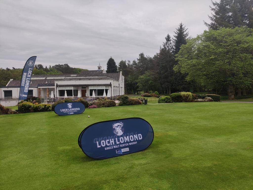 All set up for our Spring Stableford kindly sponsored by Loch Lomond Whiskies. To all our competitors play well and enjoy 👍