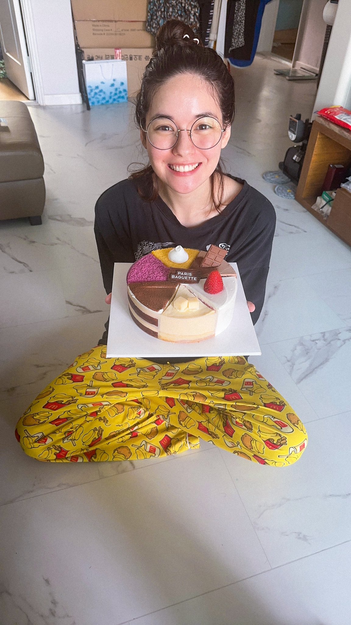 Twitter Birthday Cake