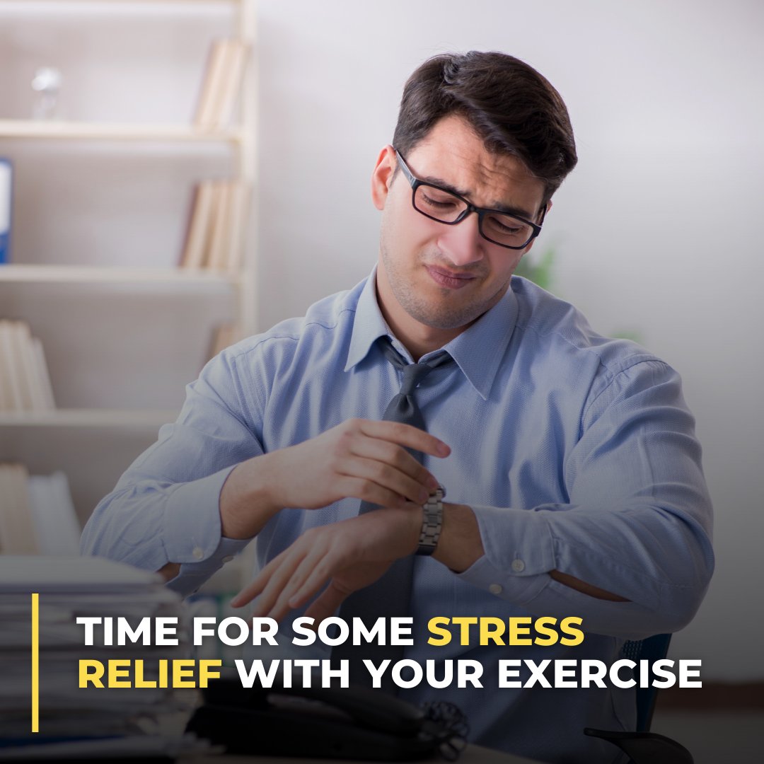#Exercise clears your mind from your worries. It gets rid of your tension. It melts away your #stress, so you feel much better.

You get your body and mind back into the best position for a more positive day and week. So keep up the great exercise 🏃‍♀️🚴‍♂️🏊🏋️

#ExerciseMotivation