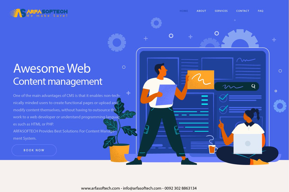 ARFASOFTECH's tweet image. #ARFASOFTECH provides best and cheap solutions for content management in web app. if you want to grab cheap offer contact us now on 𝒊𝒏𝒇𝒐@𝒂𝒓𝒇𝒂𝒔𝒐𝒇𝒕𝒆𝒄𝒉.𝒄𝒐𝒎

#arfasoftech #cms #Web_Design #development #softwaresolutions