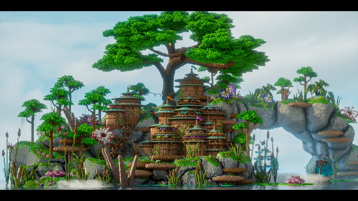 Another cool render of my most recent build!

Render by <a href="/Lukaszz__/">Lukasz_</a> 

#minecraft #Minecraftbuilds