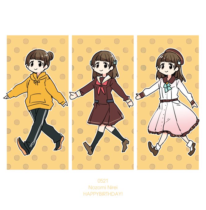 「hair ornament yellow hoodie」 illustration images(Latest)